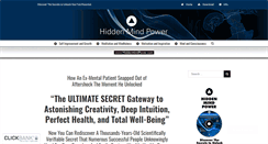 Desktop Screenshot of hiddenmindpower.com