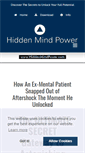 Mobile Screenshot of hiddenmindpower.com
